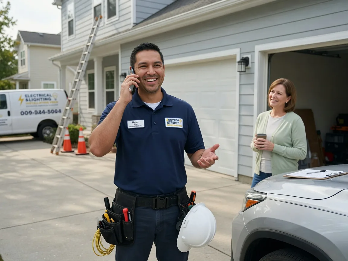 Licensed Electrician Durand, MI FAQs